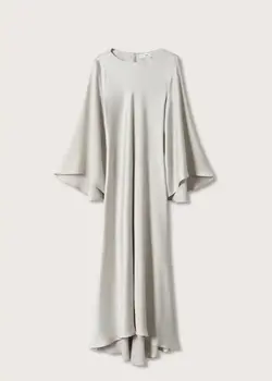 خرید پیراهن ساتن زنانه منگو کد 262311 | بانی استایل