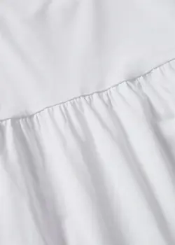 خرید پیراهن نخی زنانه منگو کد 263141 | بانی استایل