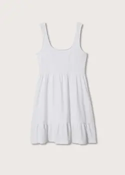 خرید پیراهن نخی زنانه منگو کد 263141 | بانی استایل