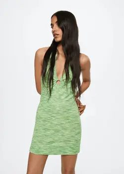 خرید پیراهن بافت زنانه منگو کد 263756 | بانی استایل