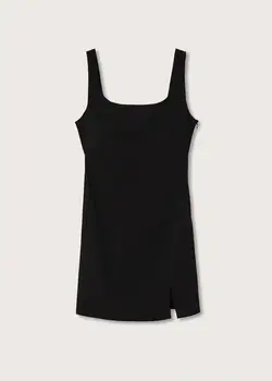 خرید پیراهن کوتاه زنانه منگو کد 263095 | بانی استایل