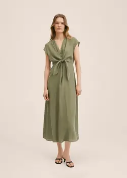 خرید پیراهن زنانه منگو کد 263094 | بانی استایل