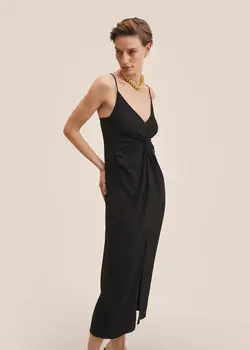 خرید پیراهن بندی زنانه منگو کد 263097 | بانی استایل