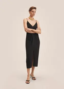 خرید پیراهن بندی زنانه منگو کد 263097 | بانی استایل