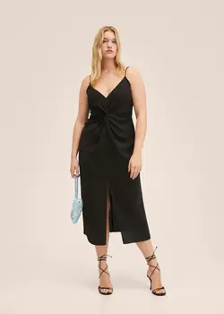 خرید پیراهن بندی زنانه منگو کد 263097 | بانی استایل