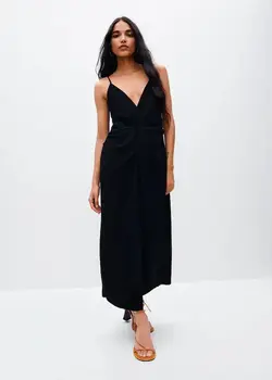 خرید پیراهن بندی زنانه منگو کد 263097 | بانی استایل