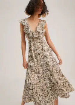 خرید پیراهن زنانه منگو کد 263090 | بانی استایل