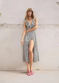 خرید پیراهن زنانه منگو کد 263090 | بانی استایل