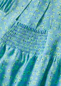 خرید پیراهن گلدار زنانه منگو کد 263102 | بانی استایل