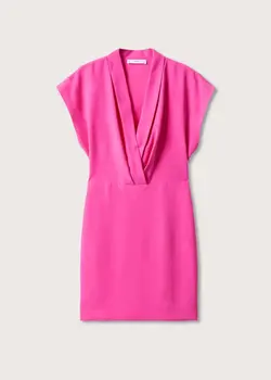 خرید پیراهن کوتاه زنانه منگو کد 263117 | بانی استایل