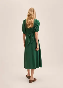 خرید پیراهن بلند زنانه منگو کد 263113 | بانی استایل