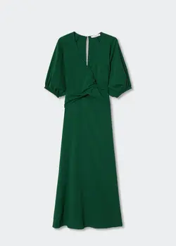 خرید پیراهن بلند زنانه منگو کد 263113 | بانی استایل