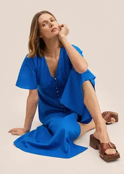 خرید پیراهن زنانه منگو کد 263109 | بانی استایل