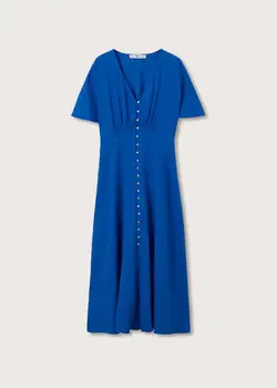 خرید پیراهن زنانه منگو کد 263109 | بانی استایل