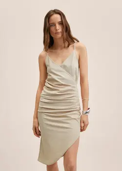 خرید پیراهن میدی زنانه منگو کد 263104 | بانی استایل