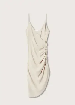 خرید پیراهن میدی زنانه منگو کد 263104 | بانی استایل