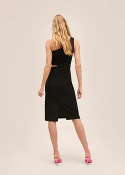 خرید پیراهن میدی زنانه منگو کد 263106 | بانی استایل