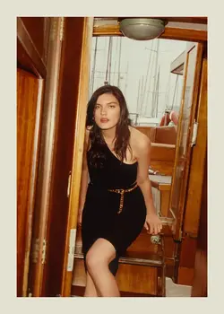 خرید پیراهن میدی زنانه منگو کد 263106 | بانی استایل