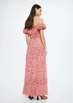 خرید پیراهن بلند زنانه منگو کد 264648 | بانی استایل