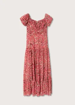 خرید پیراهن بلند زنانه منگو کد 264648 | بانی استایل