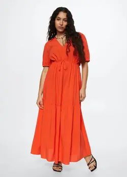 خرید پیراهن بلند زنانه منگو کد 264478 | بانی استایل