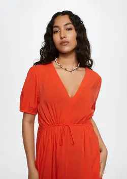 خرید پیراهن بلند زنانه منگو کد 264478 | بانی استایل