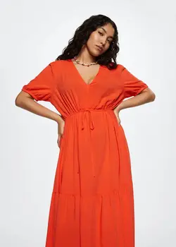 خرید پیراهن بلند زنانه منگو کد 264478 | بانی استایل