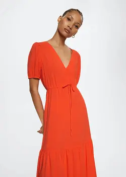 خرید پیراهن بلند زنانه منگو کد 264478 | بانی استایل