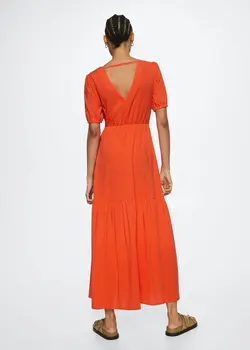 خرید پیراهن بلند زنانه منگو کد 264478 | بانی استایل