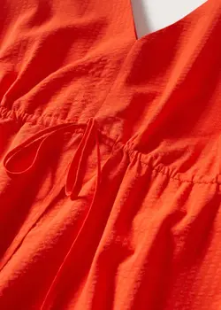 خرید پیراهن بلند زنانه منگو کد 264478 | بانی استایل