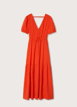 خرید پیراهن بلند زنانه منگو کد 264478 | بانی استایل