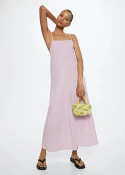 خرید پیراهن بندی زنانه منگو کد 264316 | بانی استایل