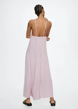 خرید پیراهن بندی زنانه منگو کد 264316 | بانی استایل