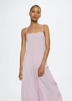 خرید پیراهن بندی زنانه منگو کد 264316 | بانی استایل