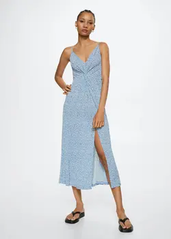 خرید پیراهن بندی زنانه منگو کد 264330 | بانی استایل