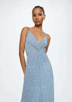 خرید پیراهن بندی زنانه منگو کد 264330 | بانی استایل