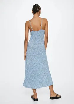 خرید پیراهن بندی زنانه منگو کد 264330 | بانی استایل