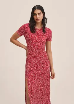 خرید پیراهن گلدار زنانه منگو کد 263107 | بانی استایل