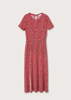 خرید پیراهن گلدار زنانه منگو کد 263107 | بانی استایل