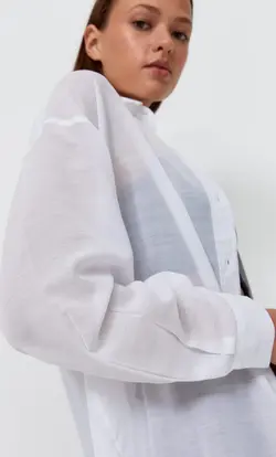 خرید شومیز آستین بلند زنانه استرادیواریوس کد 264976 | بانی استایل