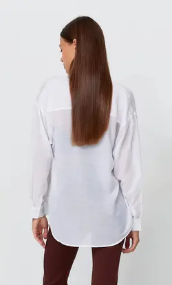 خرید شومیز آستین بلند زنانه استرادیواریوس کد 264976 | بانی استایل