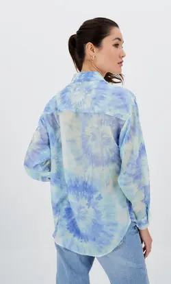 خرید شومیز زنانه استرادیواریوس کد 265002 | بانی استایل