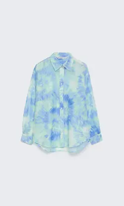 خرید شومیز زنانه استرادیواریوس کد 265002 | بانی استایل