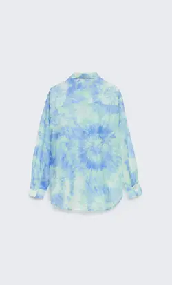 خرید شومیز زنانه استرادیواریوس کد 265002 | بانی استایل