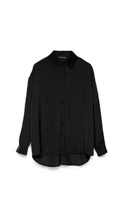 خرید شومیز ساتن زنانه استرادیواریوس کد 264857 | بانی استایل