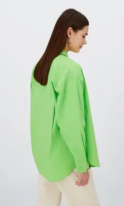 خرید شومیز آستین بلند زنانه استرادیواریوس کد 264804 | بانی استایل