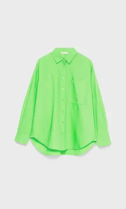 خرید شومیز آستین بلند زنانه استرادیواریوس کد 264804 | بانی استایل