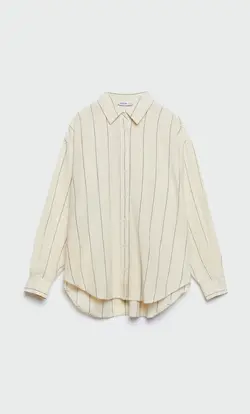 خرید شومیز راه راه زنانه استرادیواریوس کد 264949 | بانی استایل