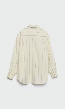 خرید شومیز راه راه زنانه استرادیواریوس کد 264949 | بانی استایل