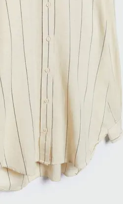 خرید شومیز راه راه زنانه استرادیواریوس کد 264949 | بانی استایل